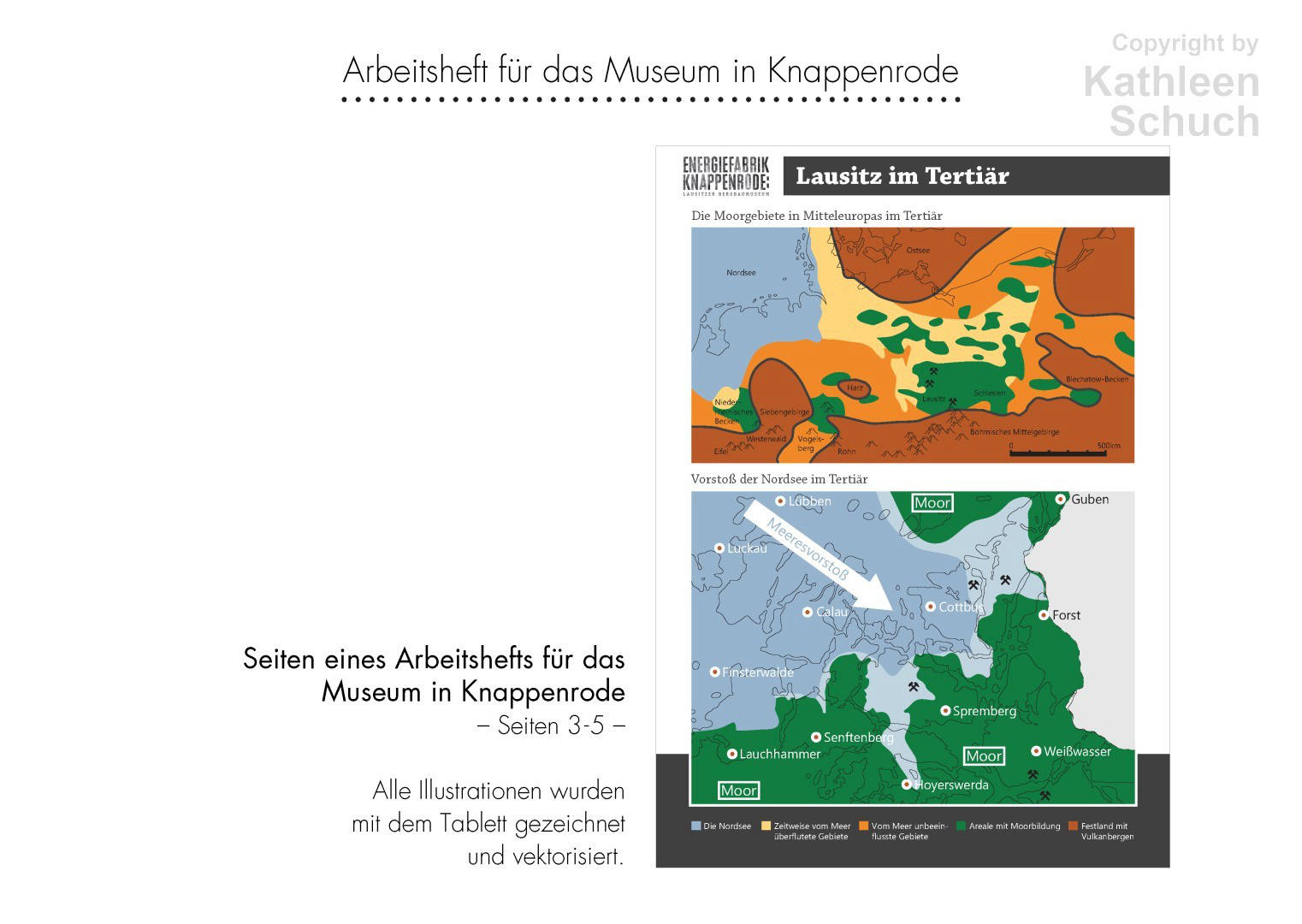 Arbeitsheft für das Museum Energiefabrik Knappenrode