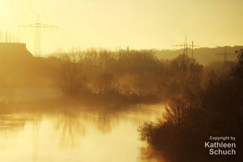 Herbstnebel