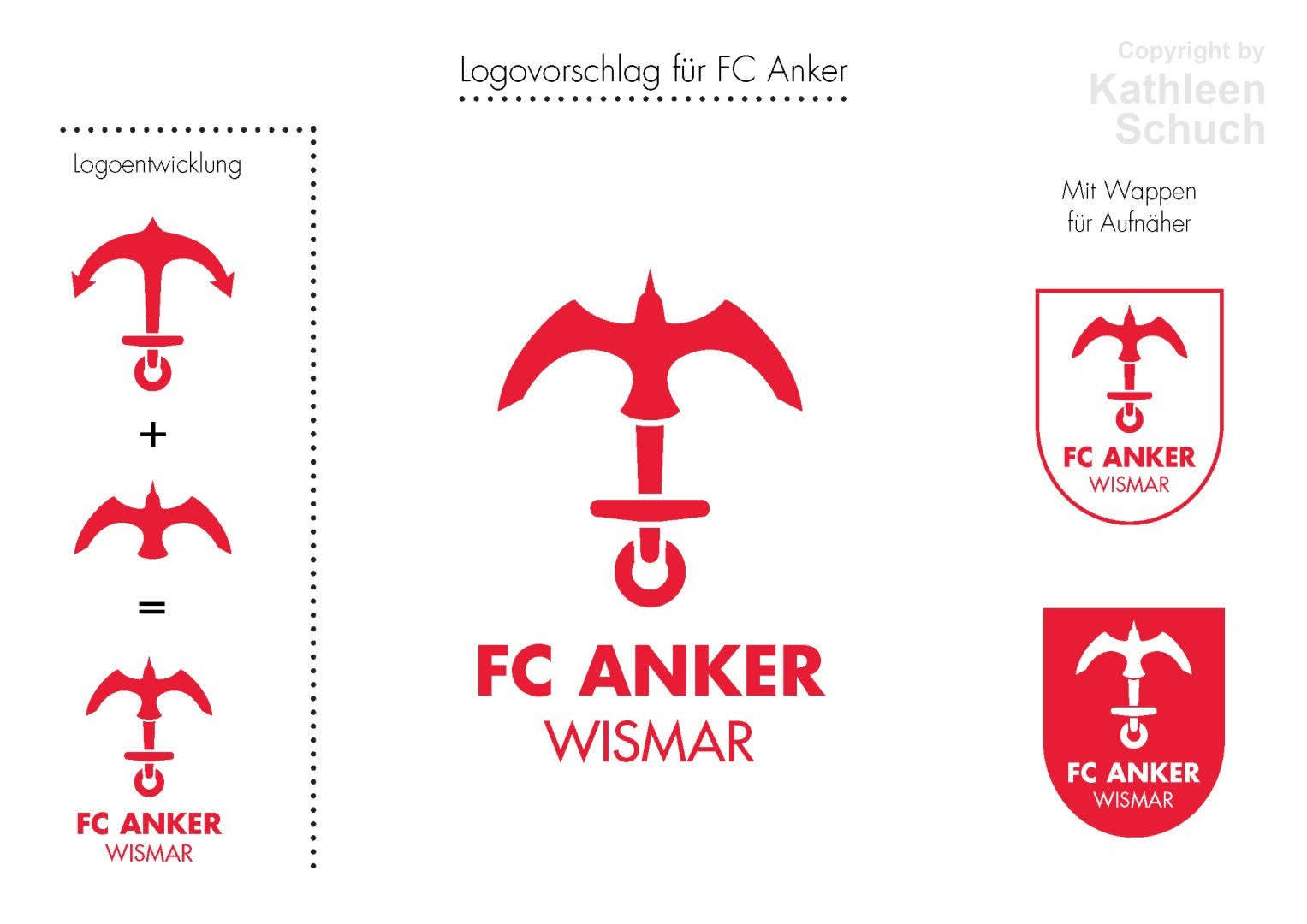 Logoentwurf FC Anker